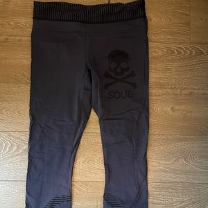 Lululemon x soul cycle cropped legging